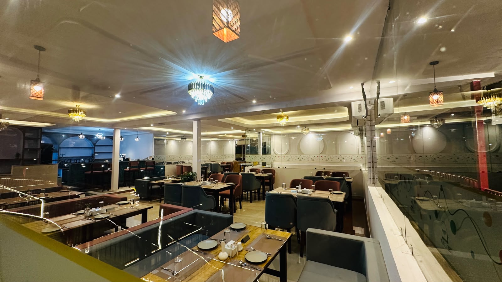 Corporate meeting room