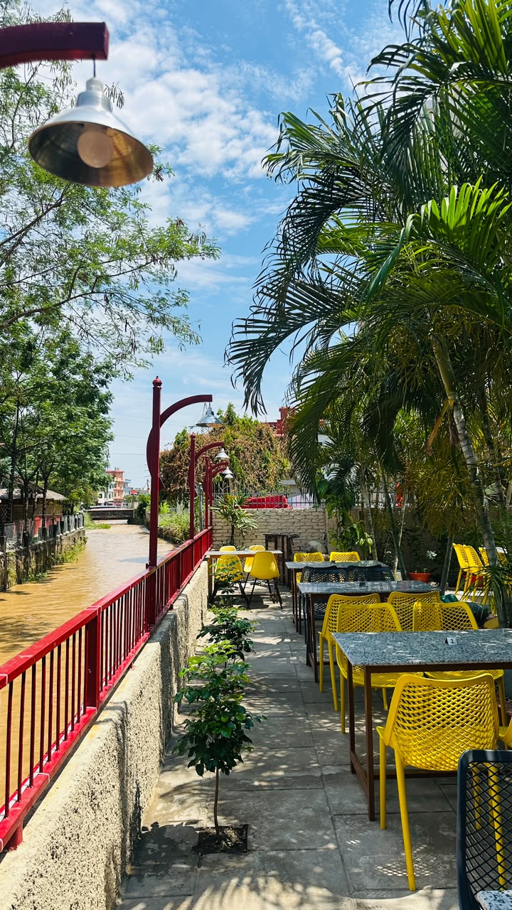 Open Terrace & Garden